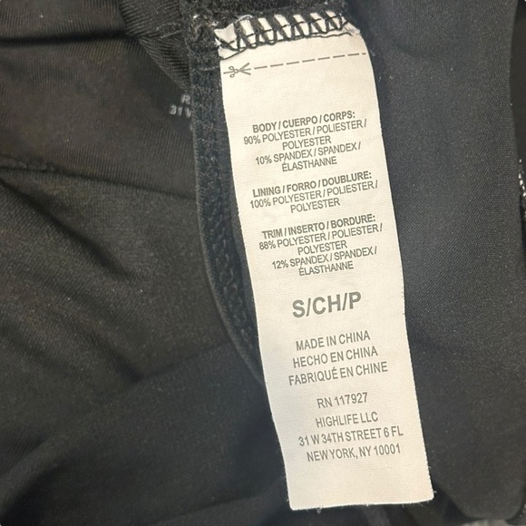 Reebok 3” Lined Reflective Athletic Running Shorts in Black Women’s Small - Picture 4 of 4